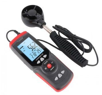 Анемометр професійний USB 0,3-45 м/с, 0-45 &deg; C BENETECH GT8907 GT8907 фото