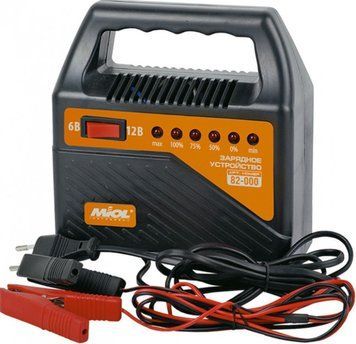 Зарядное устройство (индикаторное) 6-12В, 220V, MIOL 82-000 82-000 фото