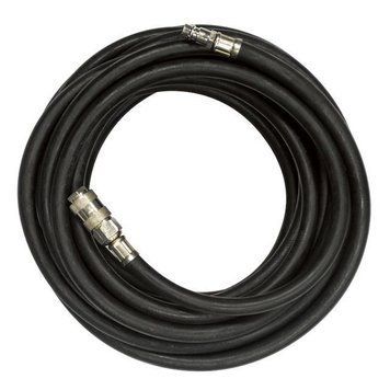 Шланг гумовий повітряний армований до 20 атм 10 x 17 мм 20 м INTERTOOL PT-1735 PT-1735 фото