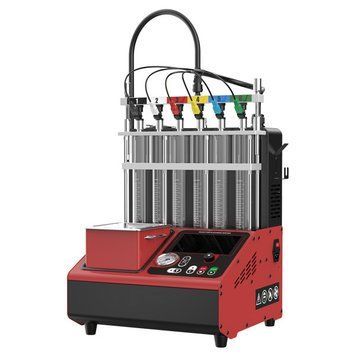 Стенд для діагностики та чищення форсунок (PIEZO, GDI, EFI) LAUNCH CNC-605PLUS CNC-605PLUS фото