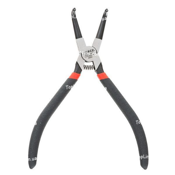 Щипцы для снятия стопорных колец угловые (сжатие) 140мм FORCE 60905ABC F 60905ABC F фото