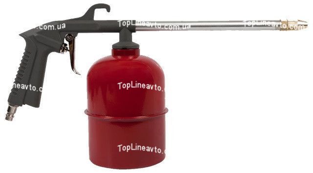 Пневмопистолет для распыления жидкостей INTERTOOL PT-0704 PT-0704 фото