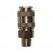 Быстроразъемное соединение мама 1/2" наружная резьба AIRKRAFT SE1-4SM SE1-4SM фото 2