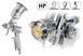 Краскопульт HP STEEL MINI PROF 0,5 мм INTERTOOL PT-0306 PT-0306 фото 2