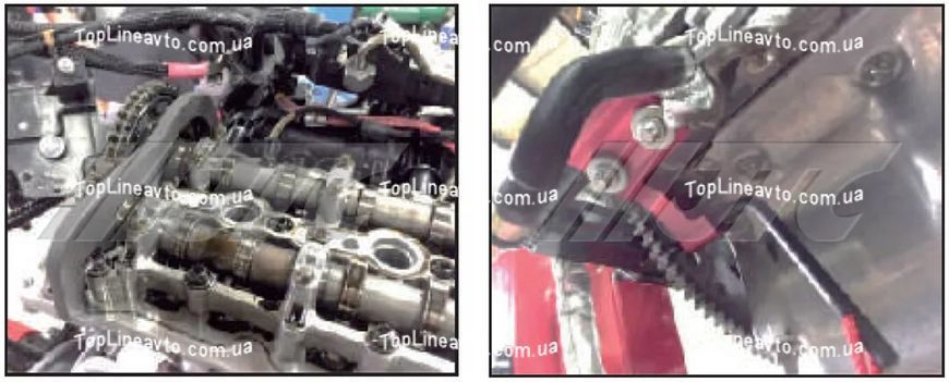 Набір фіксаторів BMW B37, B47, B57, 6796 JTC 6796 JTC фото