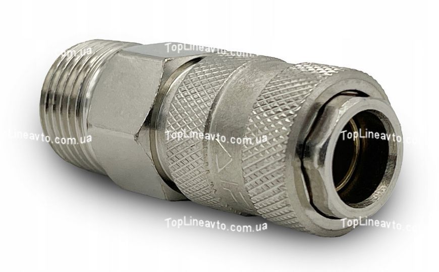 Быстроразъемное соединение мама 1/2" наружная резьба AIRKRAFT SE1-4SM SE1-4SM фото