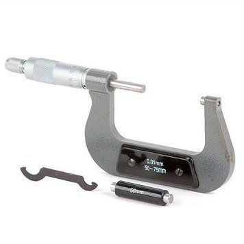 Микрометр 50-75 мм Intertool MT-3043 MT-3043 фото