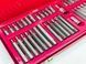 Набір біт HEX, SPLINE, TORX, Torx Tamper 54 од. Profline 31054 31054 фото 4