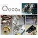 Набор спецголовок для ТНВД BOSCH 4493 JTC 4493 JTC фото 6