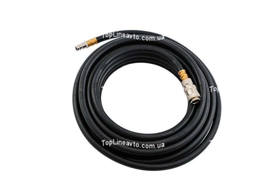 Шланг резиновый воздушный армированный 20атм 6*13мм 10м INTERTOOL PT-1720 PT-1720 фото