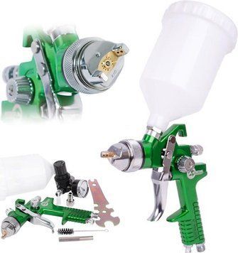 Краскопульт HVLP 1,3 мм INTERTOOL PT-0102 PT-0102 фото