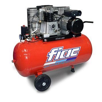 Ремінний компрессор 100 л, 350 л/хв, 220V, 2,2 кВт FIAC AB100-360-220-ITALY AB100-360-220-ITALY фото
