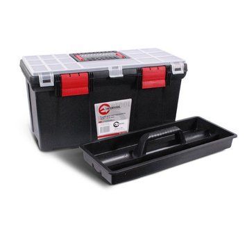Ящик для інструментів &mdash; 20,5" 508x247x241 мм INTERTOOL BX-0205 BX-0205 фото