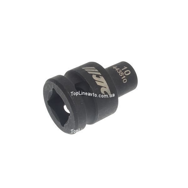 Головка ударна TORX E10 1/2" 443510 JTC 443510 JTC фото