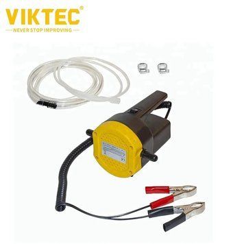 Насос для перекачки дизельного топлива и моторного масла 12V VT13879 фото