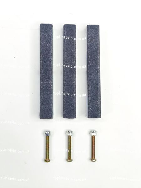 Комплект камінців до хону 51-178мм 3 од. Profline 34031 34031 фото
