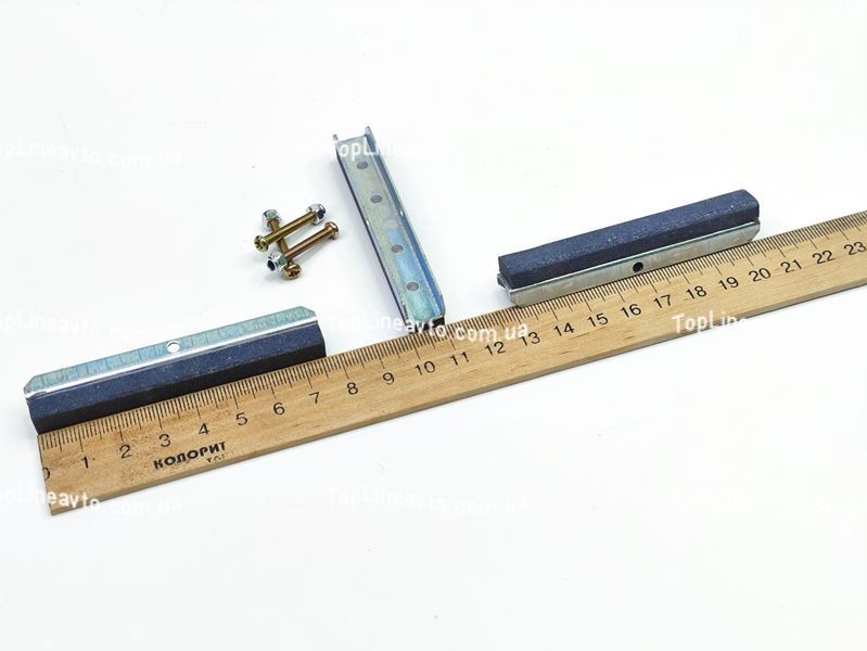 Комплект камінців до хону 51-178мм 3 од. Profline 34031 34031 фото
