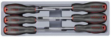 Набір викруток Torx з отвором 6 од. Force 2061T 2061T F фото