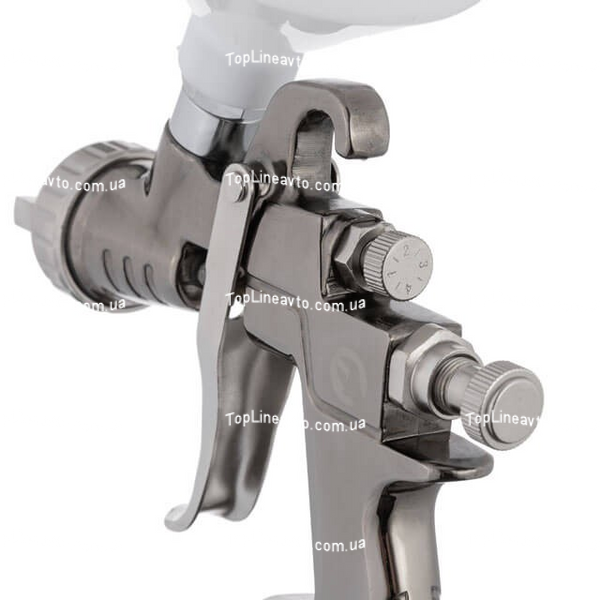 Краскопульт пневматический LVLP, форсунка 1.3 мм, бачок 600 мл, 2 бар STORM INTERTOOL PT-0138 PT-0138 фото