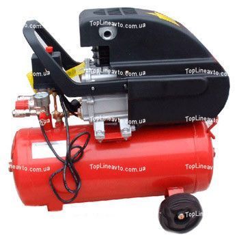 Компрессор поршневой 24 л INTERTOOL PT-0009 PT-0009 фото