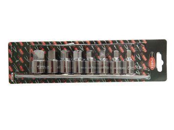 Набір головок-квадратів для оливозливних пробок,8пр., 1/2"(8,9.5,10,10.5,12,12.7,13.5,19 мм) RF-4118MR фото