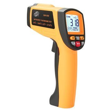 Пірометр професійний -30-1500 &deg; C BENETECH GM1500 GM1500 фото