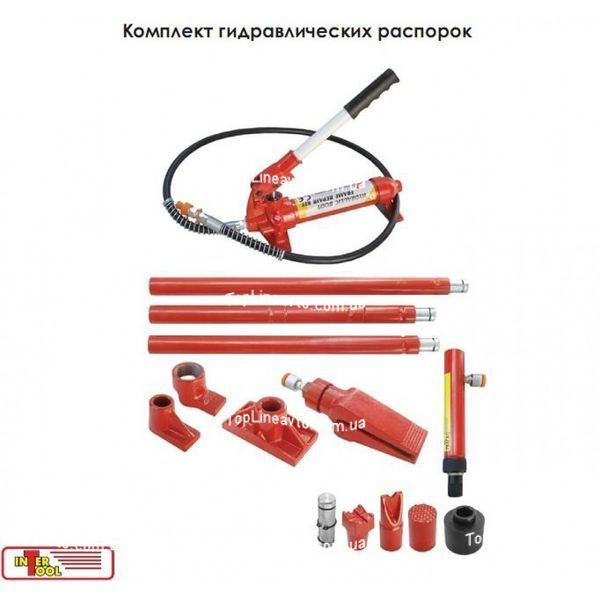 Комплект розпірок гідравлічних, 4 т INTERTOOL GT0200 GT0200 фото
