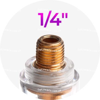 Мини масленка для пневмоинструмента 1/4" INTERTOOL PT-1440 PT-1440 фото