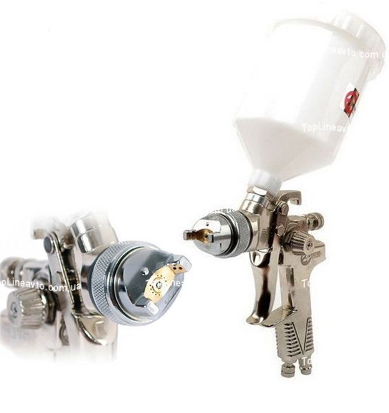 Пневмофарбопульт HVLP, форсунка 1.3 мм INTERTOOL PT-0106 PT-0106 фото