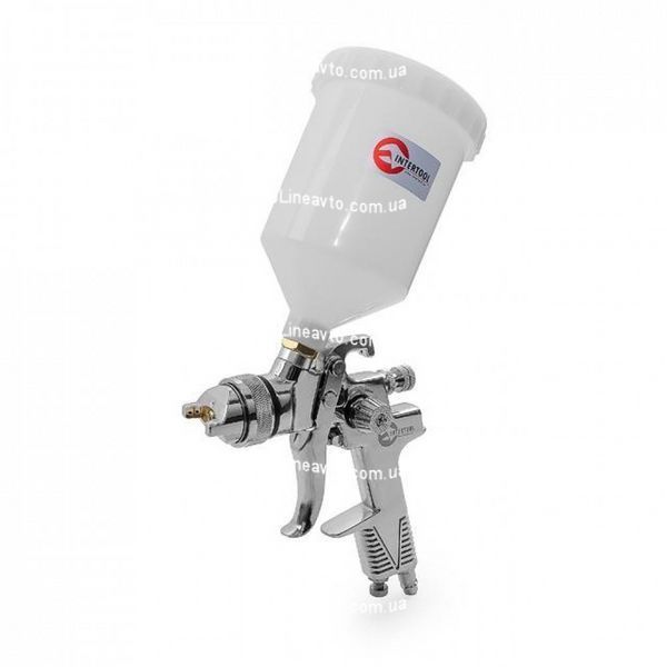 Пневмофарбопульт HVLP, форсунка 1.3 мм INTERTOOL PT-0106 PT-0106 фото
