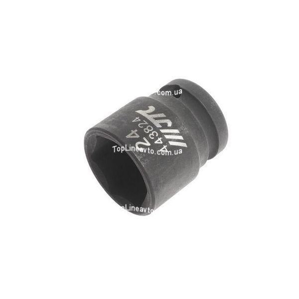 Головка ударна 1/2" 6 г 24 мм (443824 JTC) 443824 JTC фото