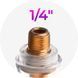 Мини масленка для пневмоинструмента 1/4" INTERTOOL PT-1440 PT-1440 фото 6