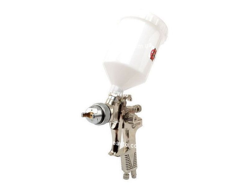 Пневмофарбопульт HVLP, форсунка 1.3 мм INTERTOOL PT-0106 PT-0106 фото