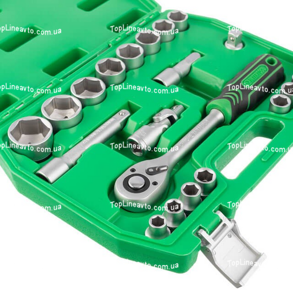 Набор инструментов 21 ед., 1/2" INTERTOOL ET-6021SP ET-6021SP фото