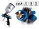 Краскопульт LVLP 1,4 мм, INTERTOOL PT-0133 PT-0133 фото 3