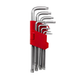 Набор Г-образных ключей TORX 9 шт, Т10-Т50, Cr-V, Big INTERTOOL HT-0608 HT-0608 фото 2