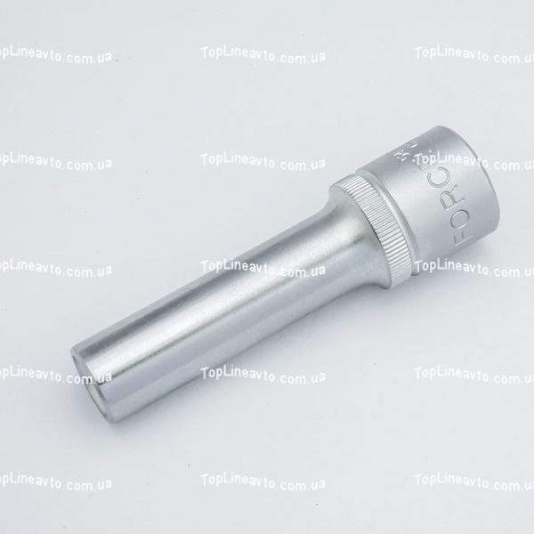 Головка Е-профиль (Torx) глубокая Е12, 1/2" FORCE 5467712 F 5467712 F фото