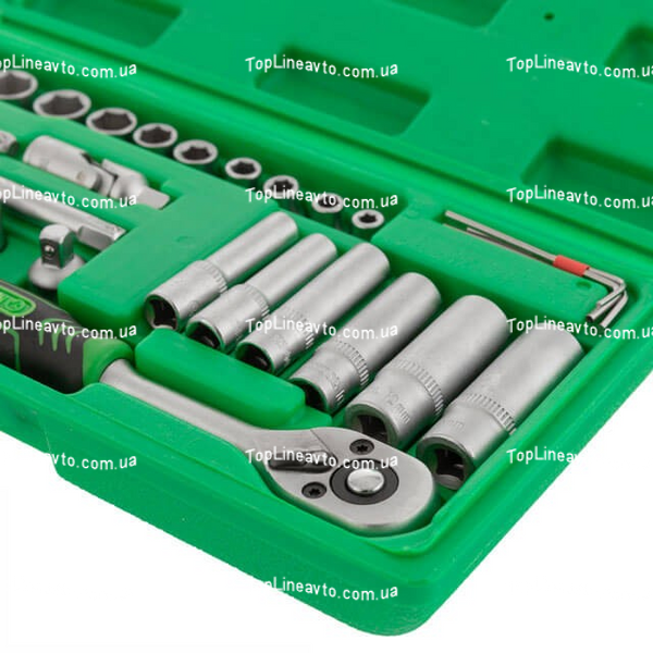 Набор инструментов 36 шт, 1/4" INTERTOOL ET-6036SP ET-6036 фото