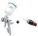 Краскопульт HVLPI 1,3 мм INTERTOOL PT-0105 PT-0105 фото 1