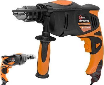 Дрель ударная STORM 850Вт, INTERTOOL WT-0108 WT-0108 фото