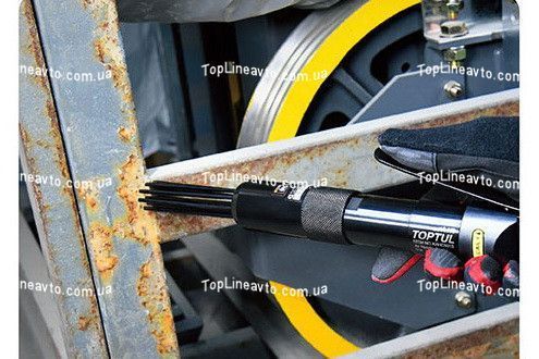 Пневмомолоток голчастий зачісний TOPTUL KAHC5013 KAHC5013 фото