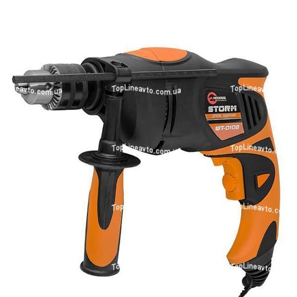 Дриль ударний STORM 850Вт, INTERTOOL WT-0108 WT-0108 фото