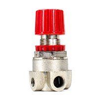 Редуктор до компресору 1/4" - 3 виходи (сталевий) Profline 7311B 7311B фото