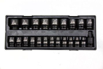 Набор ударных головок 8-32 мм. 6гр. 1/2" 22 ед. K4223 JTC K4223 JTC фото