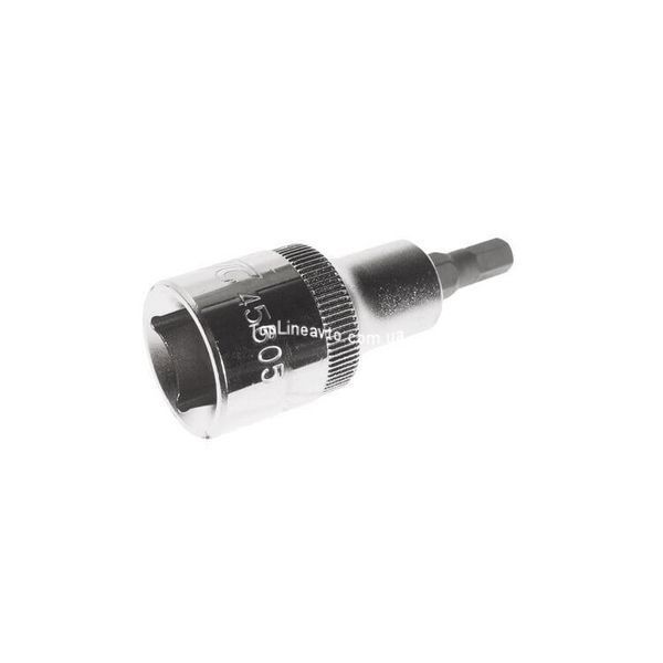 Головка з насадкою HEX H5 L = 55 мм 1/2" (45605 JTC) 45605 JTC фото