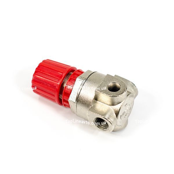 Редуктор до компресору 1/4" - 3 виходи (сталевий) Profline 7311B 7311B фото