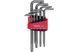 Набір кутових ключів TORX Т10-Т50 9 од. довгих FORCE 5098L F 5098L F фото 1