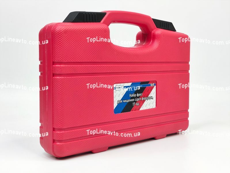 Набір фрез для сідел форсунок 17 од Profline 37865 37865 фото
