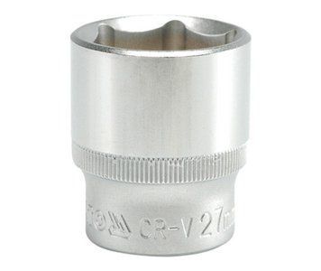Головка торцевая 1/2" 6 гр. 27мм YT-1218 YT-1218 фото
