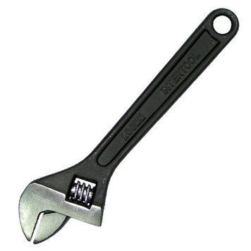 Ключ разводной 0-30 мм INTERTOOL HT-0193 HT-0193 фото
